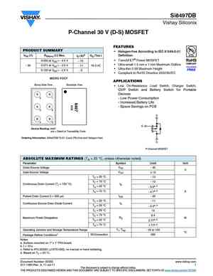 SI8497DB
