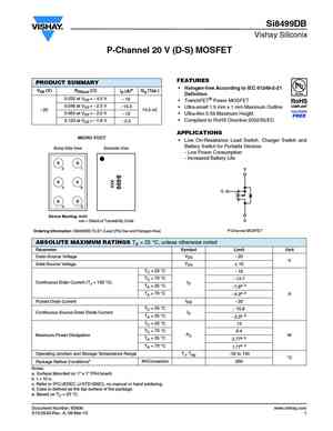 SI8497DB
