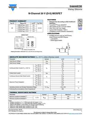 SI8805EDB