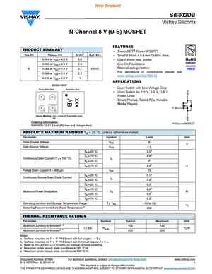 SI8802DB
