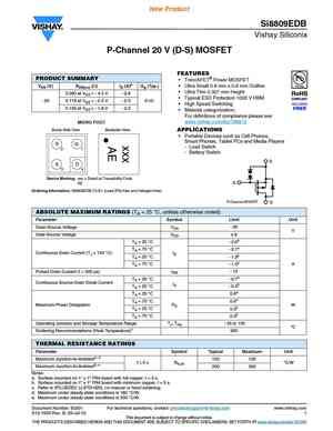 SI8805EDB