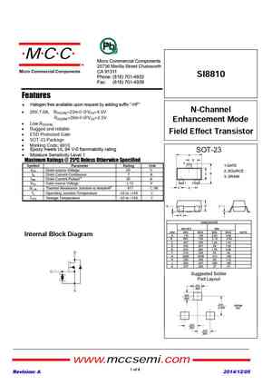 SI8819EDB