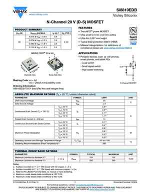 SI8819EDB
