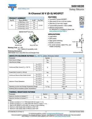 SI8819EDB