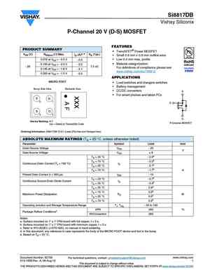 SI8819EDB