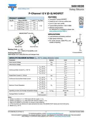 SI8819EDB
