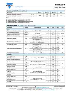 SI8819EDB