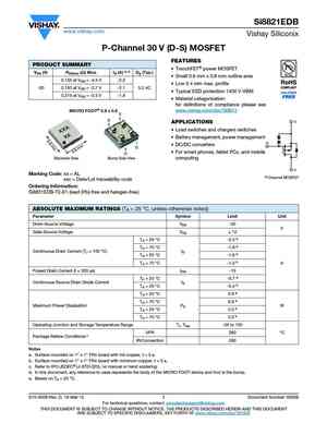 SI8821EDB