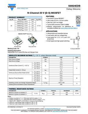 SI8821EDB