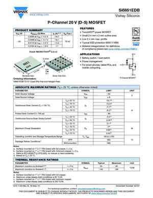 SI8851EDB