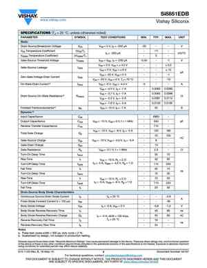 SI8851EDB