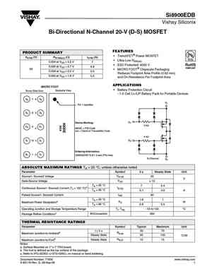 SI8902AEDB
