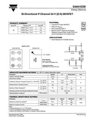 SI8902AEDB
