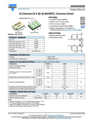 SI8902AEDB
