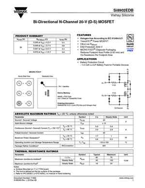 SI8902AEDB
