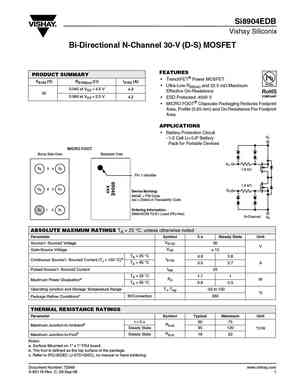 SI8902AEDB
