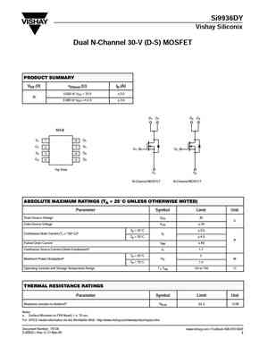 SI9934BDY
