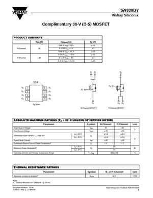 SI9934BDY
