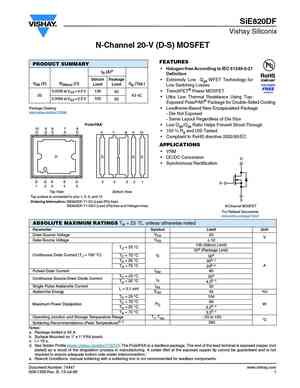 SIE820DF
