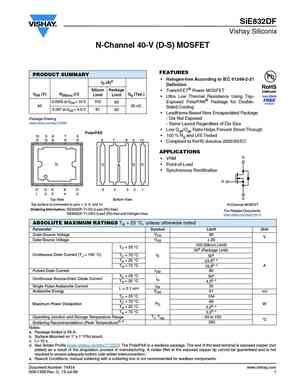 SIE832DF
