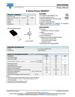 SIHA15N60E