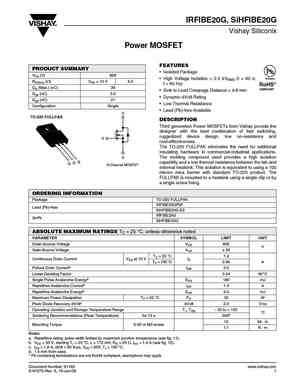 SIHFIB5N65A
