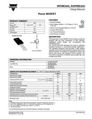 SIHFIB5N65A
