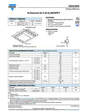 SIS454DN
