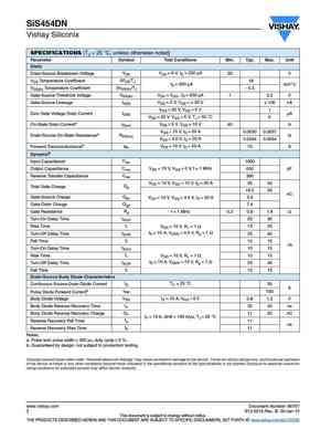 SIS454DN

