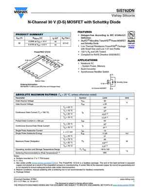 SIS782DN
