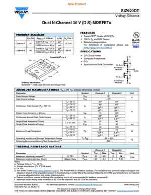 SIZ920DT
