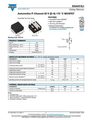 SQA401EJ
