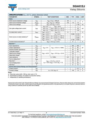 SQA401EJ
