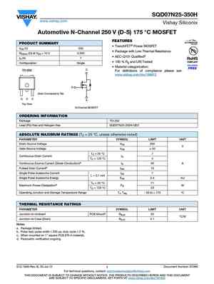 SQD07N25-350H
