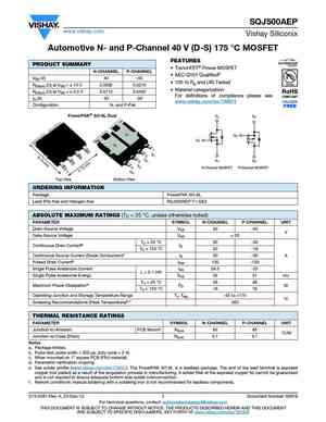 SQJ500AEP
