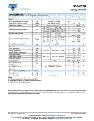 SQS460EN
