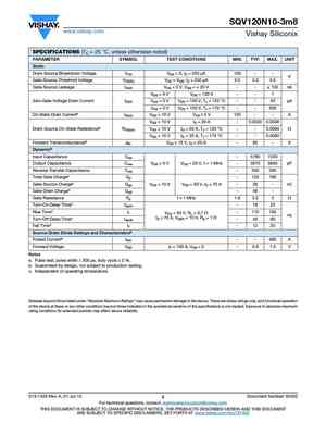 SQV120N10-3M8
