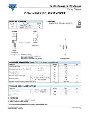 SUP75P05-08
