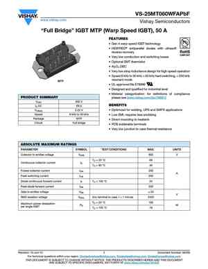 VS-25MT060WFAPBF
