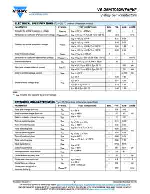 VS-25MT060WFAPBF
