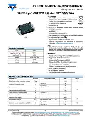 VS-40MT120UHTAPBF
