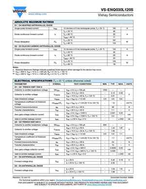 VS-ENQ030L120S
