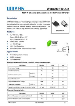 WMB099N10LGS
