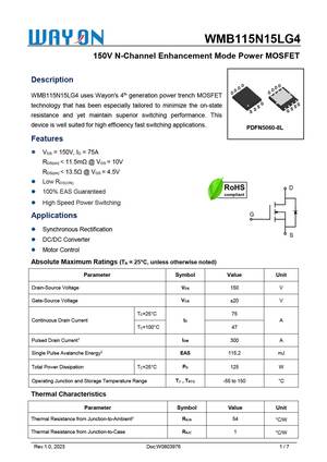 WMB115N15LG4
