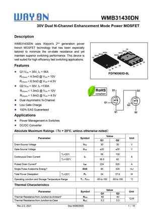 WMB31430DN
