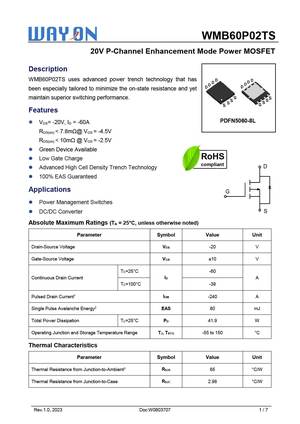 WMB60P02TS
