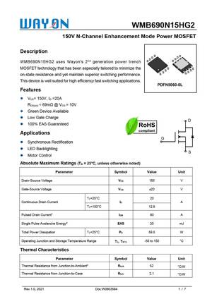 WMB690N15HG2
