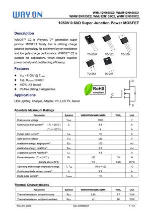 WMM12N105C2