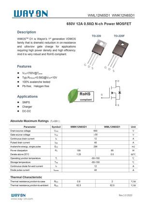 WMK120N04TS
