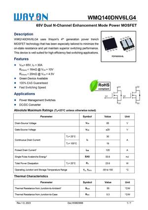 WMQ140DNV6LG4
